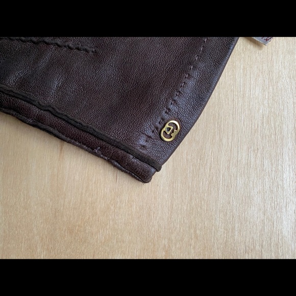 Vintage Gucci leather gloves - Picture 5 of 9